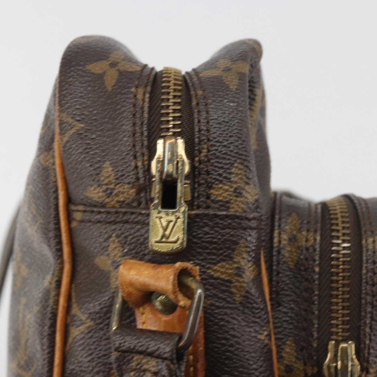 LOUIS VUITTON Monogram Nile Shoulder Bag M45244 LV Auth BA14357