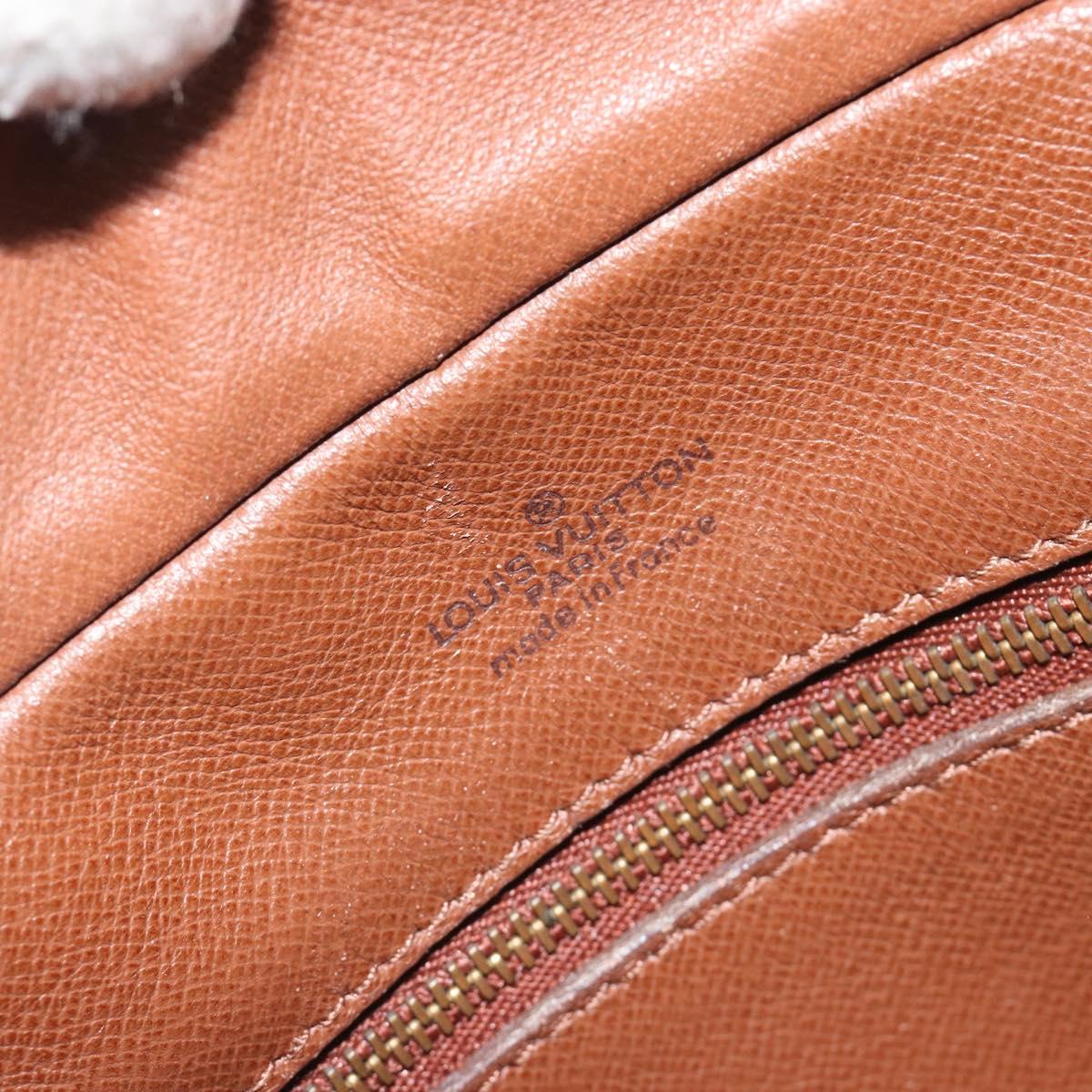 LOUIS VUITTON Monogram Nile Shoulder Bag M45244 LV Auth BA14357