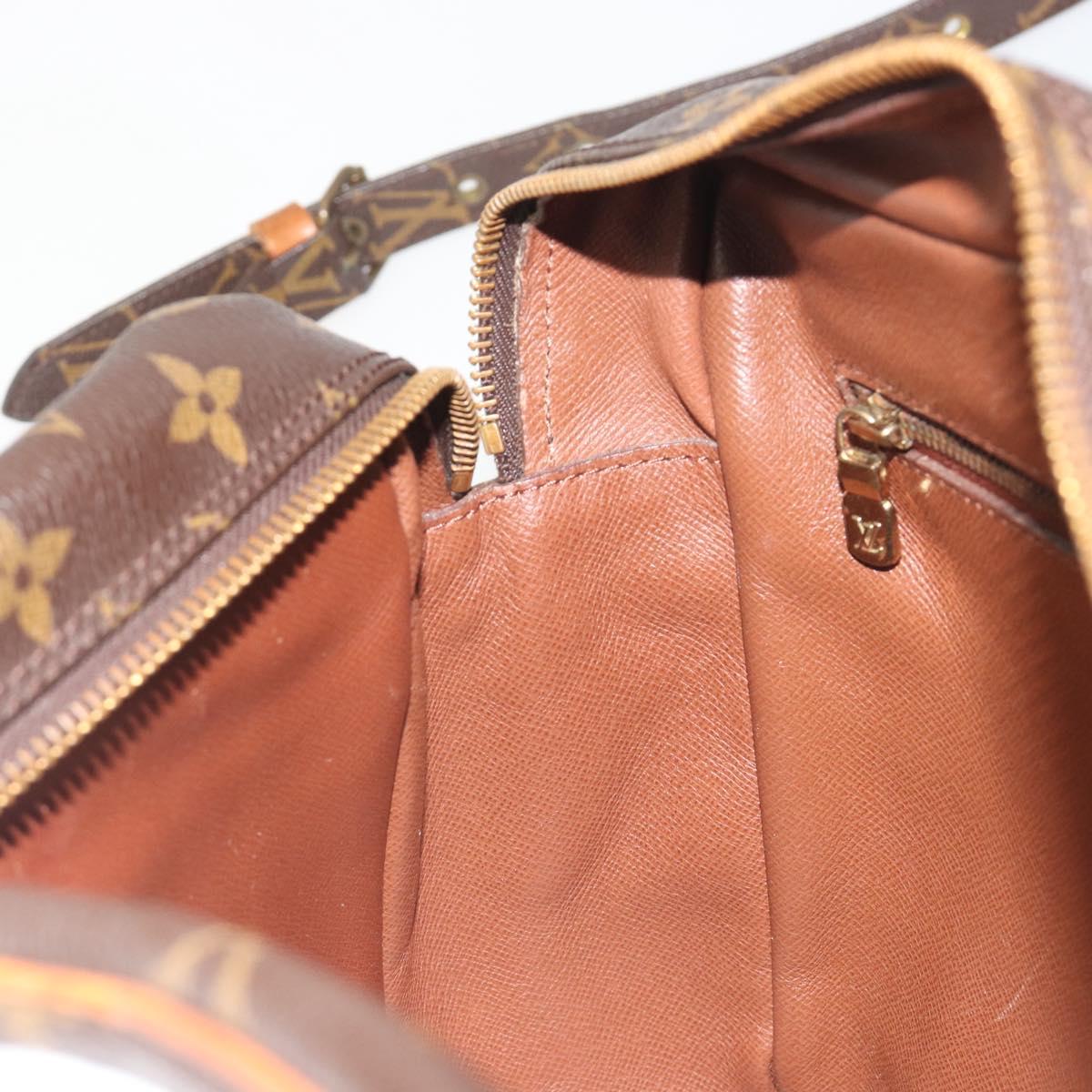 LOUIS VUITTON Monogram Nile Shoulder Bag M45244 LV Auth BA14357