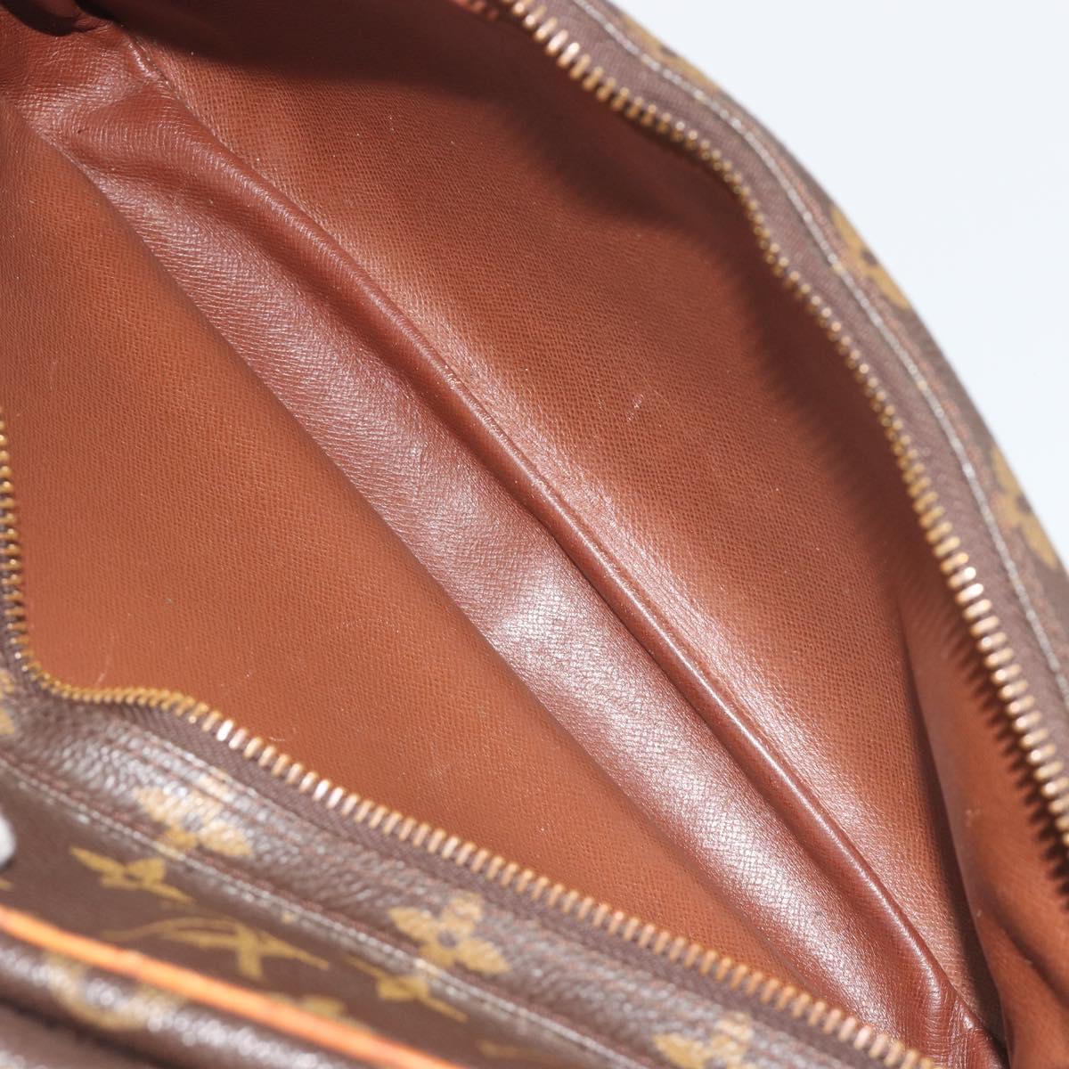 LOUIS VUITTON Monogram Nile Shoulder Bag M45244 LV Auth BA14357