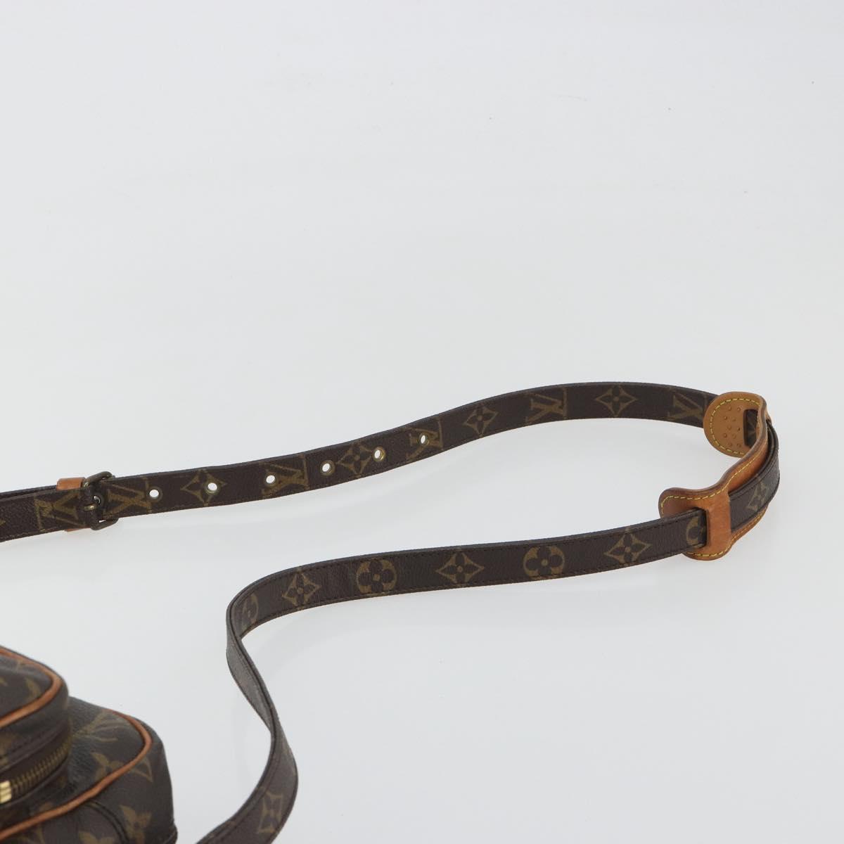 LOUIS VUITTON Monogram Nile Shoulder Bag M45244 LV Auth BA14357