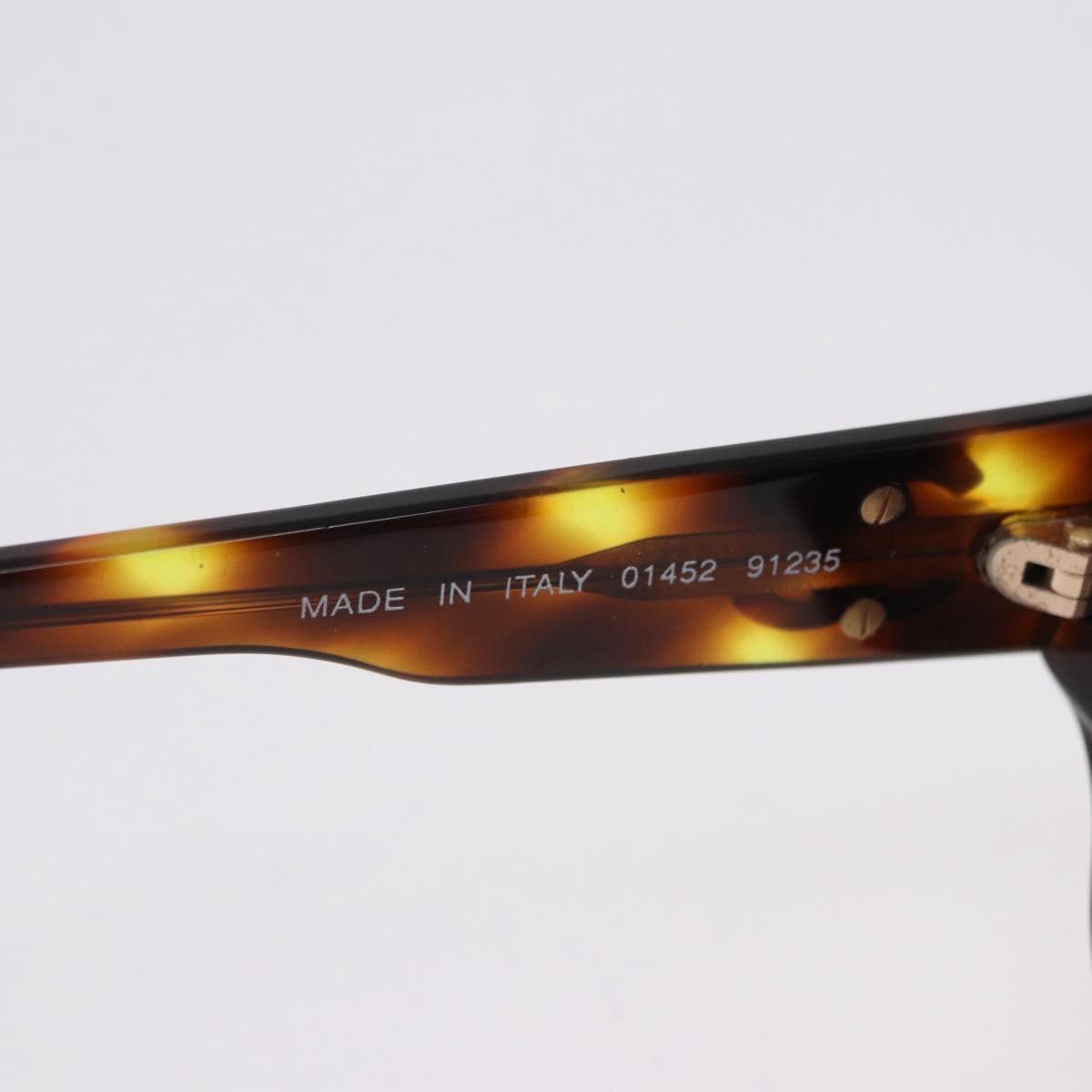 CHANEL Sunglasses plastic Brown CC Auth BA14362M