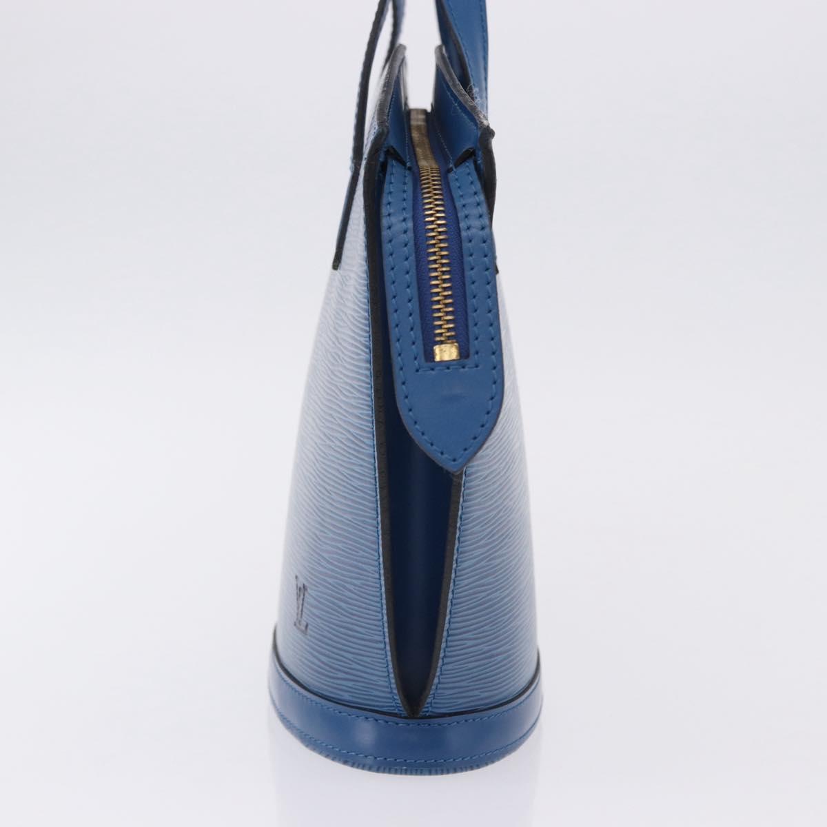 LOUIS VUITTON Epi Saint Jacques Shoulder Bag Blue M52275 LV Auth BA14366A