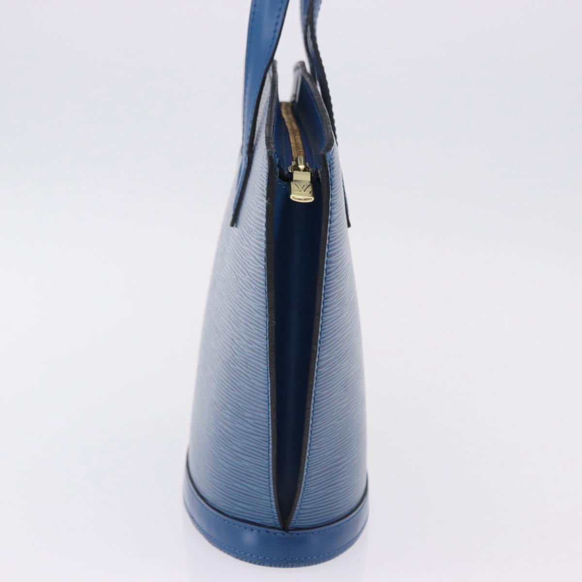 LOUIS VUITTON Epi Saint Jacques Shoulder Bag Blue M52275 LV Auth BA14366A