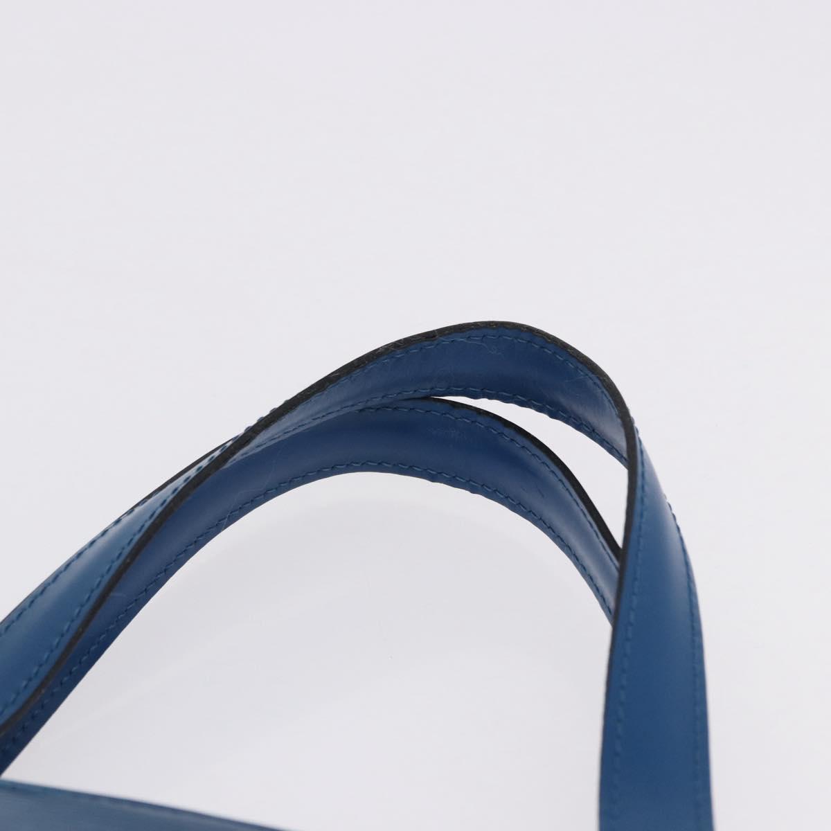 LOUIS VUITTON Epi Saint Jacques Shoulder Bag Blue M52275 LV Auth BA14366A