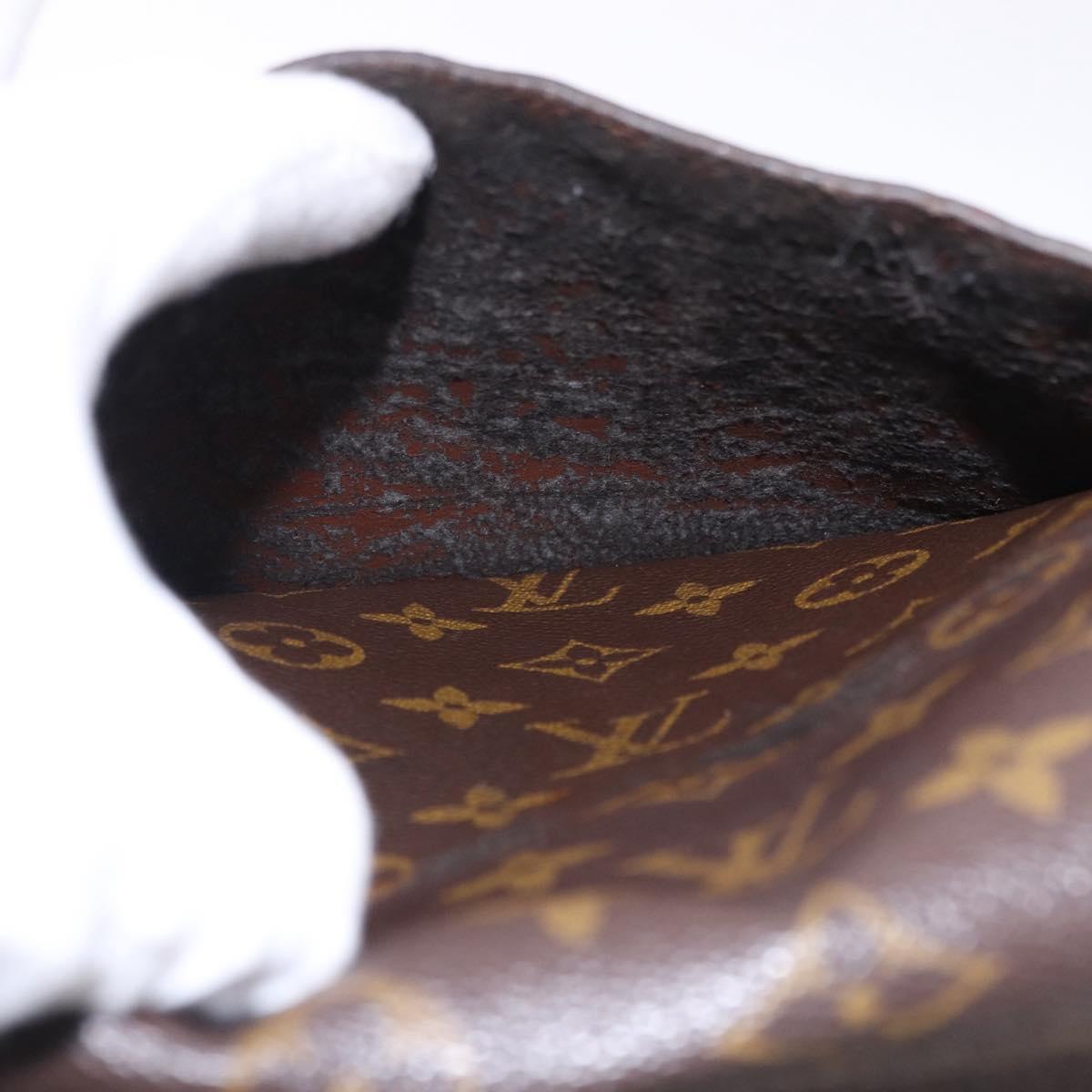 LOUIS VUITTON Monogram Saint Cloud GM Shoulder Bag M51242 LV Auth BA14367