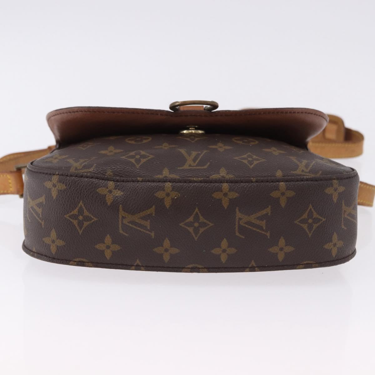 LOUIS VUITTON Monogram Saint Cloud GM Shoulder Bag M51242 LV Auth BA14367