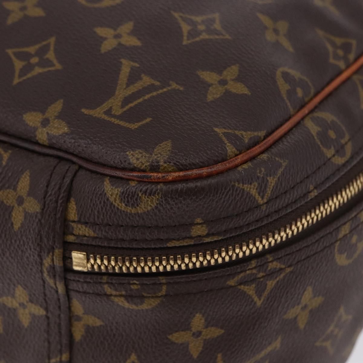 LOUIS VUITTON Monogram Excursion Hand Bag M41450 LV Auth BA14370