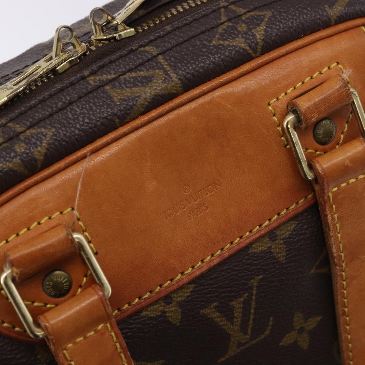 LOUIS VUITTON Monogram Excursion Hand Bag M41450 LV Auth BA14370