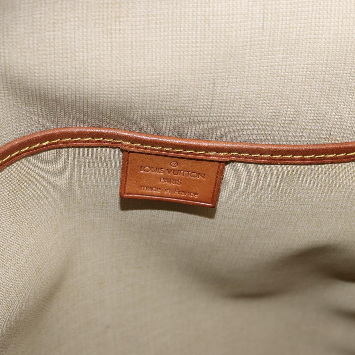 LOUIS VUITTON Monogram Excursion Hand Bag M41450 LV Auth BA14370