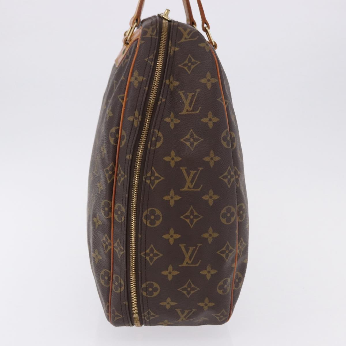 LOUIS VUITTON Monogram Excursion Hand Bag M41450 LV Auth BA14370