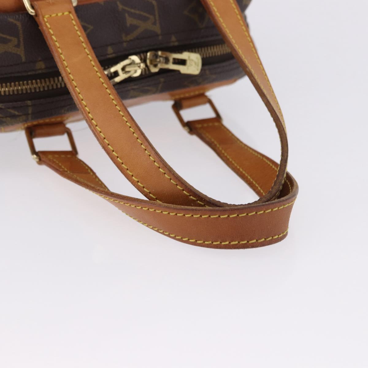 LOUIS VUITTON Monogram Excursion Hand Bag M41450 LV Auth BA14370