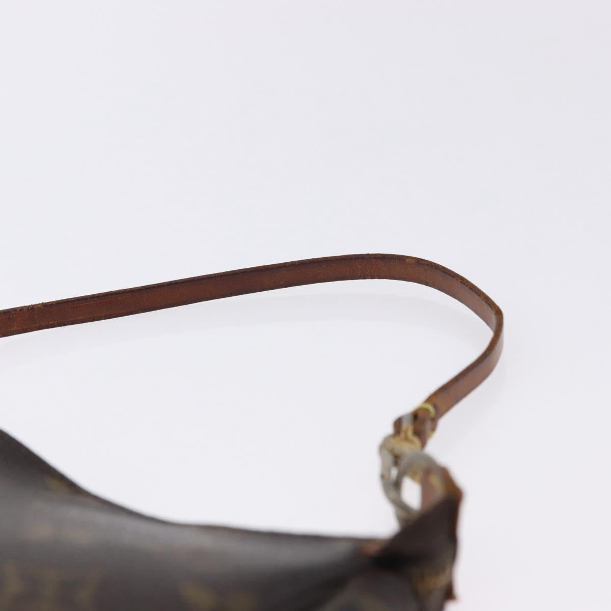 LOUIS VUITTON Monogram Pochette Accessoires Pouch M51980 LV Auth BA14371