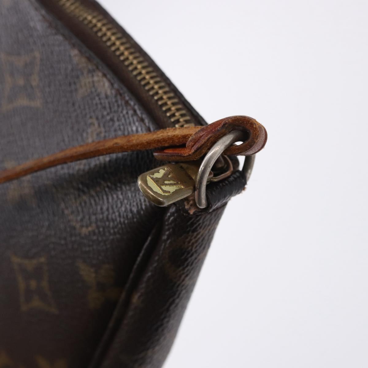 LOUIS VUITTON Monogram Pochette Accessoires Pouch M51980 LV Auth BA14371