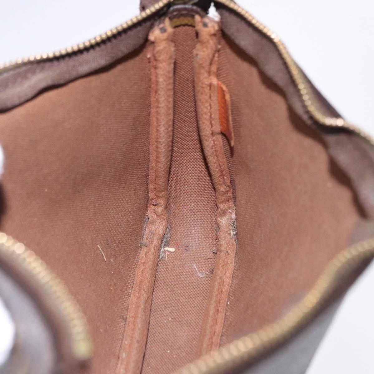 LOUIS VUITTON Monogram Pochette Accessoires Pouch M51980 LV Auth BA14371