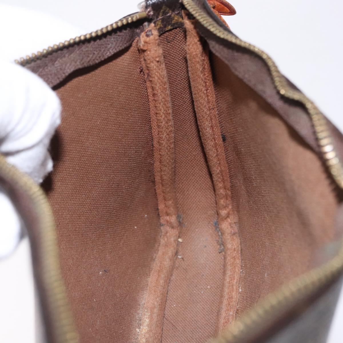 LOUIS VUITTON Monogram Pochette Accessoires Pouch M51980 LV Auth BA14371