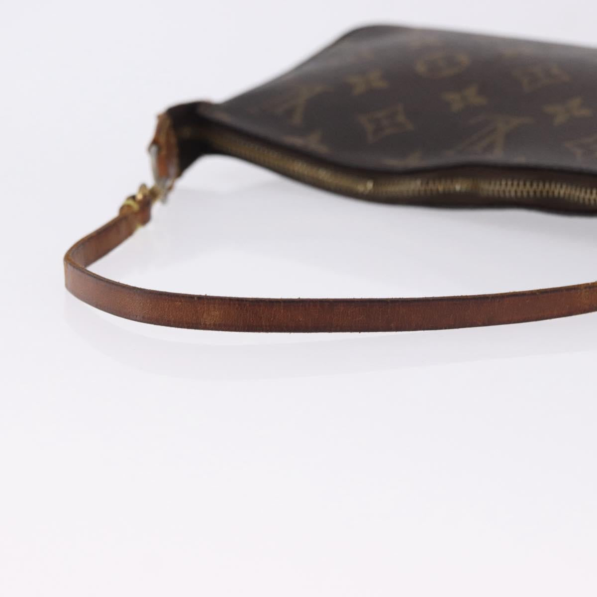 LOUIS VUITTON Monogram Pochette Accessoires Pouch M51980 LV Auth BA14371
