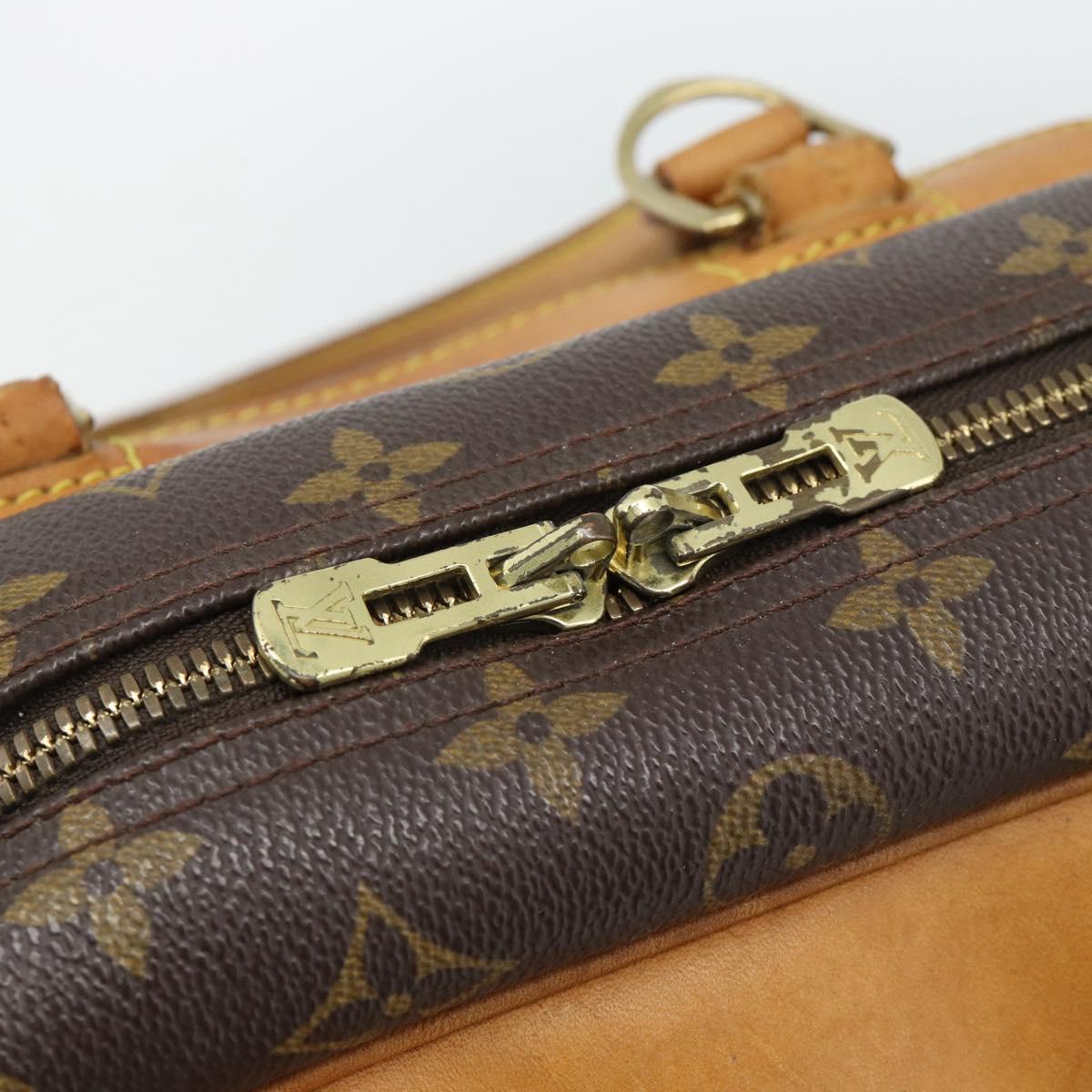 LOUIS VUITTON Monogram Deauville Hand Bag M47270 LV Auth BA14374