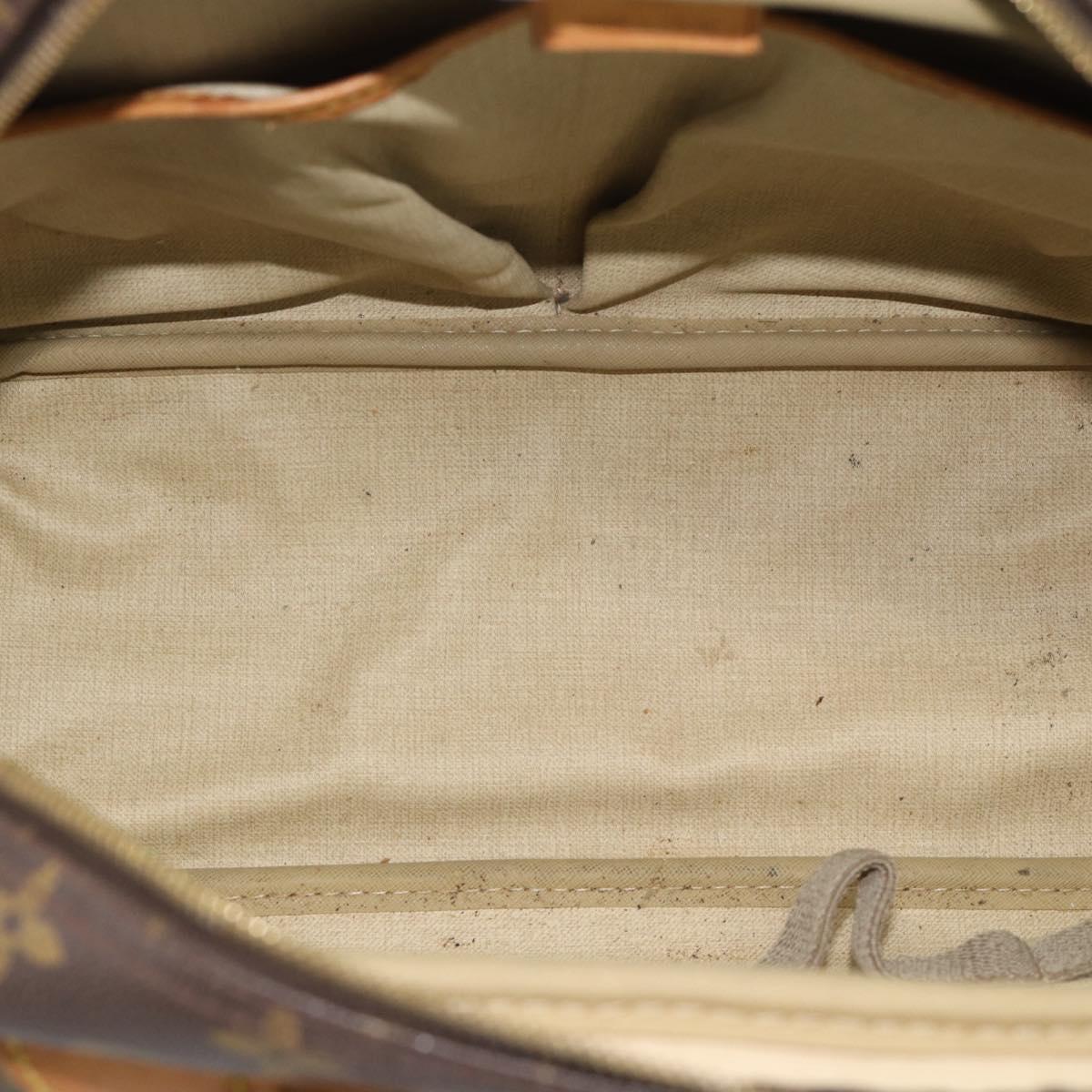 LOUIS VUITTON Monogram Deauville Hand Bag M47270 LV Auth BA14374