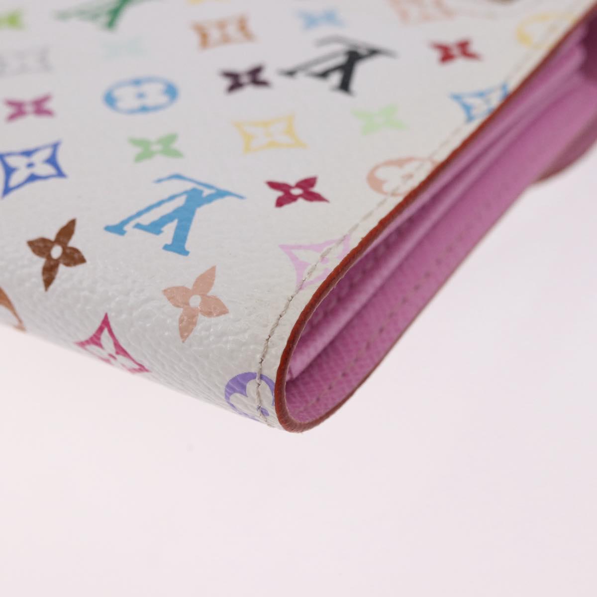 LOUIS VUITTON Multicolor Portefeuille Koala Rich Wallet M58081 LV Auth BA14381V