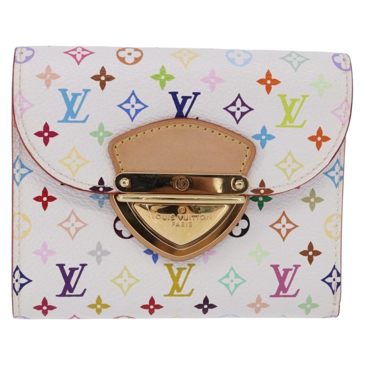 LOUIS VUITTON Multicolor Portefeuille Koala Rich Wallet M58081 LV Auth BA14381V