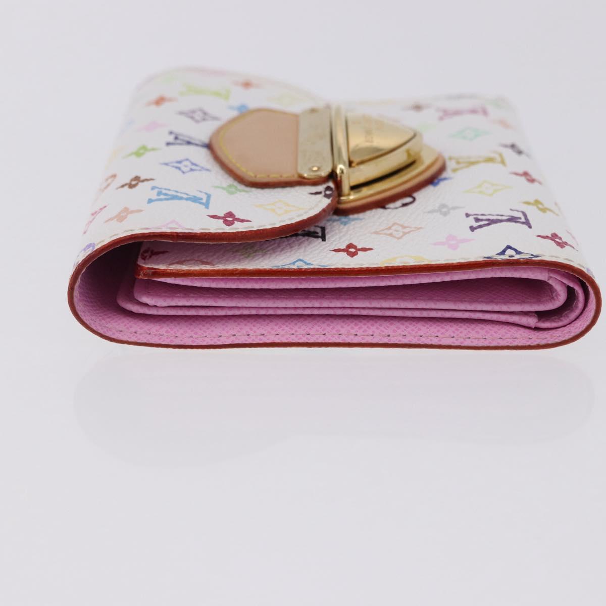 LOUIS VUITTON Multicolor Portefeuille Koala Rich Wallet M58081 LV Auth BA14381V