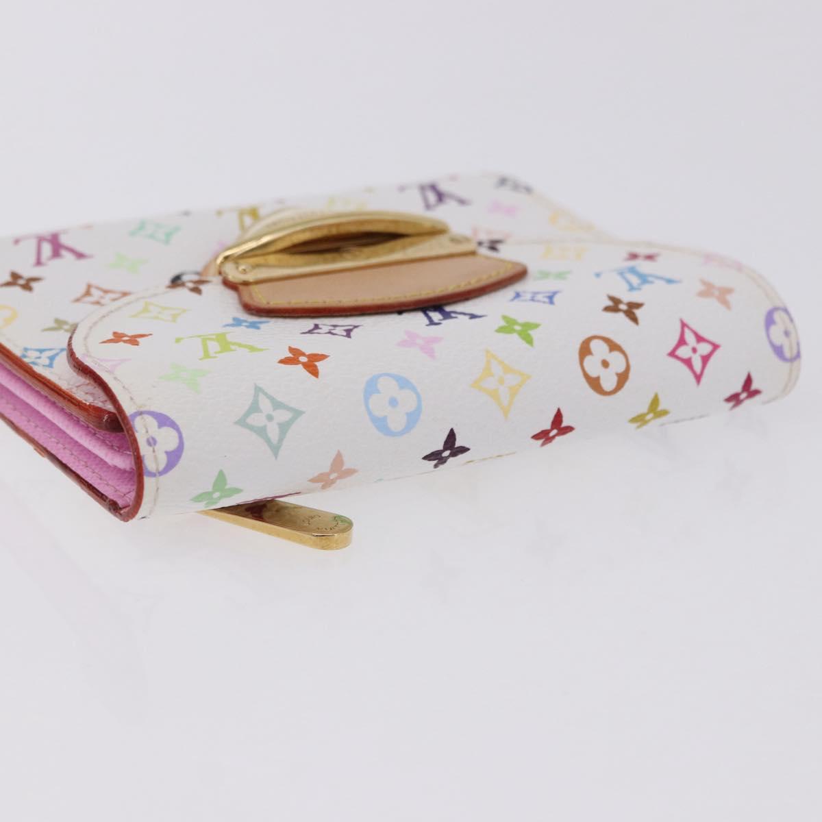 LOUIS VUITTON Multicolor Portefeuille Koala Rich Wallet M58081 LV Auth BA14381V