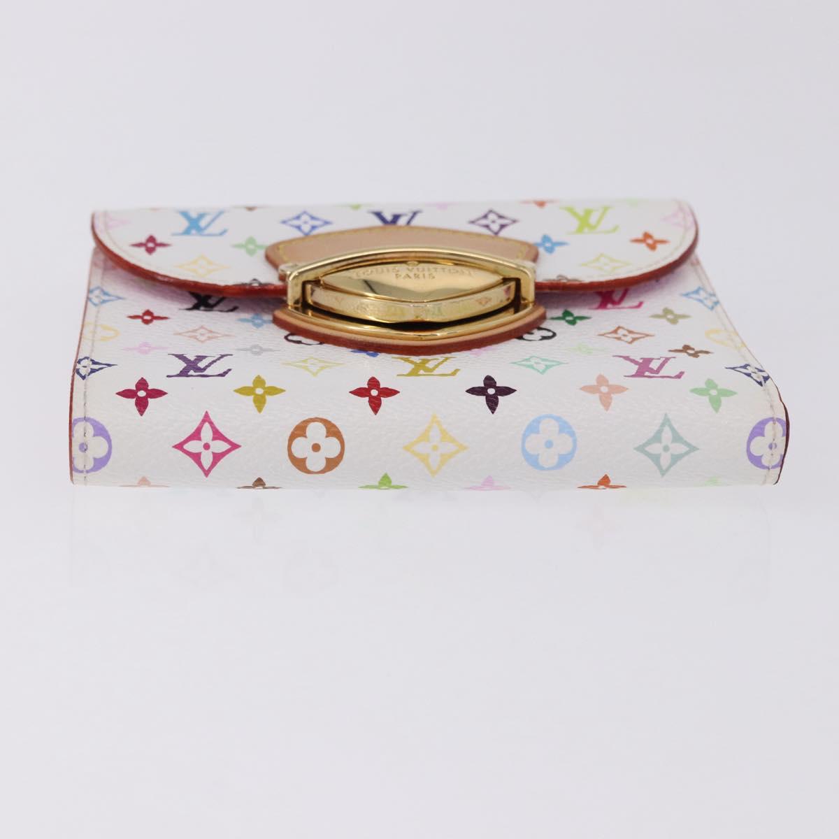 LOUIS VUITTON Multicolor Portefeuille Koala Rich Wallet M58081 LV Auth BA14381V