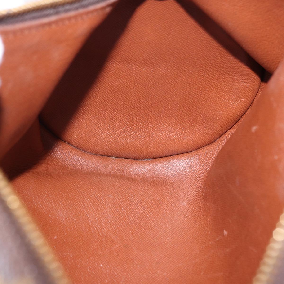 LOUIS VUITTON Monogram Papillon 30 Hand Bag M51365 LV Auth BA14382