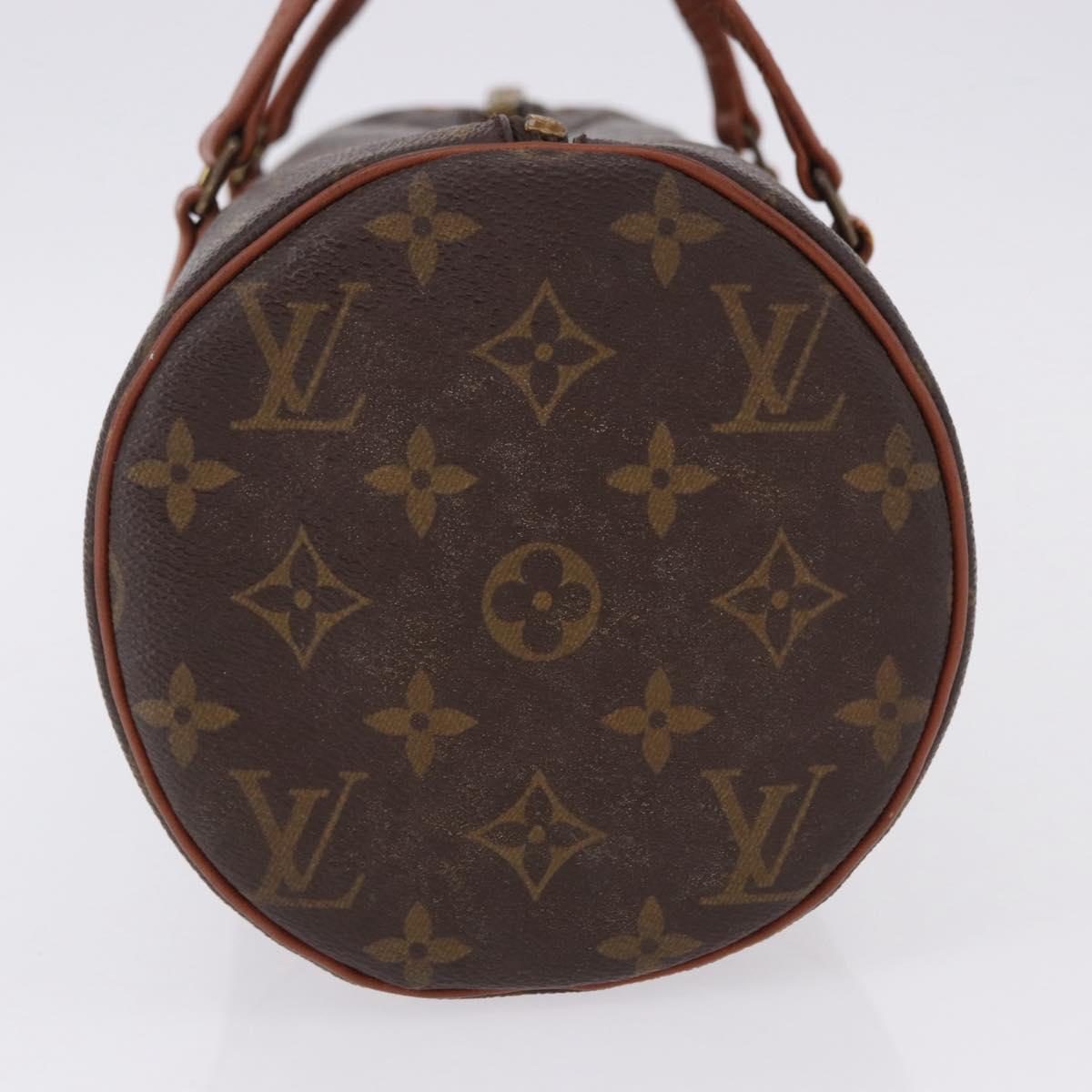 LOUIS VUITTON Monogram Papillon 30 Hand Bag M51365 LV Auth BA14382