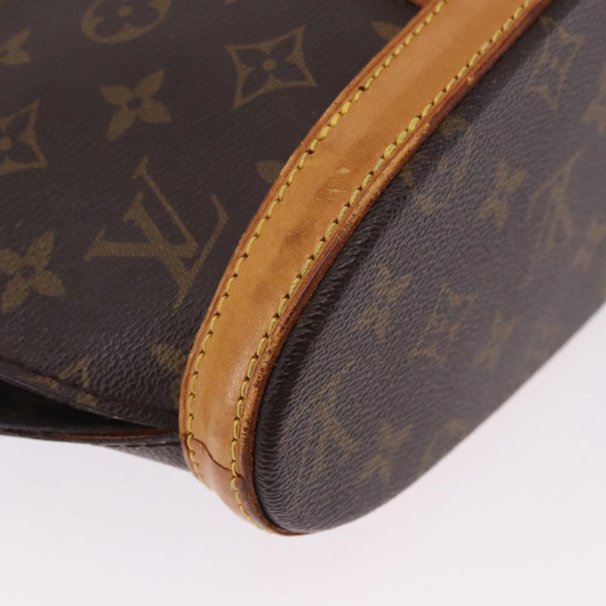 LOUIS VUITTON Monogram Babylone Tote Bag M51102 LV Auth BA14395