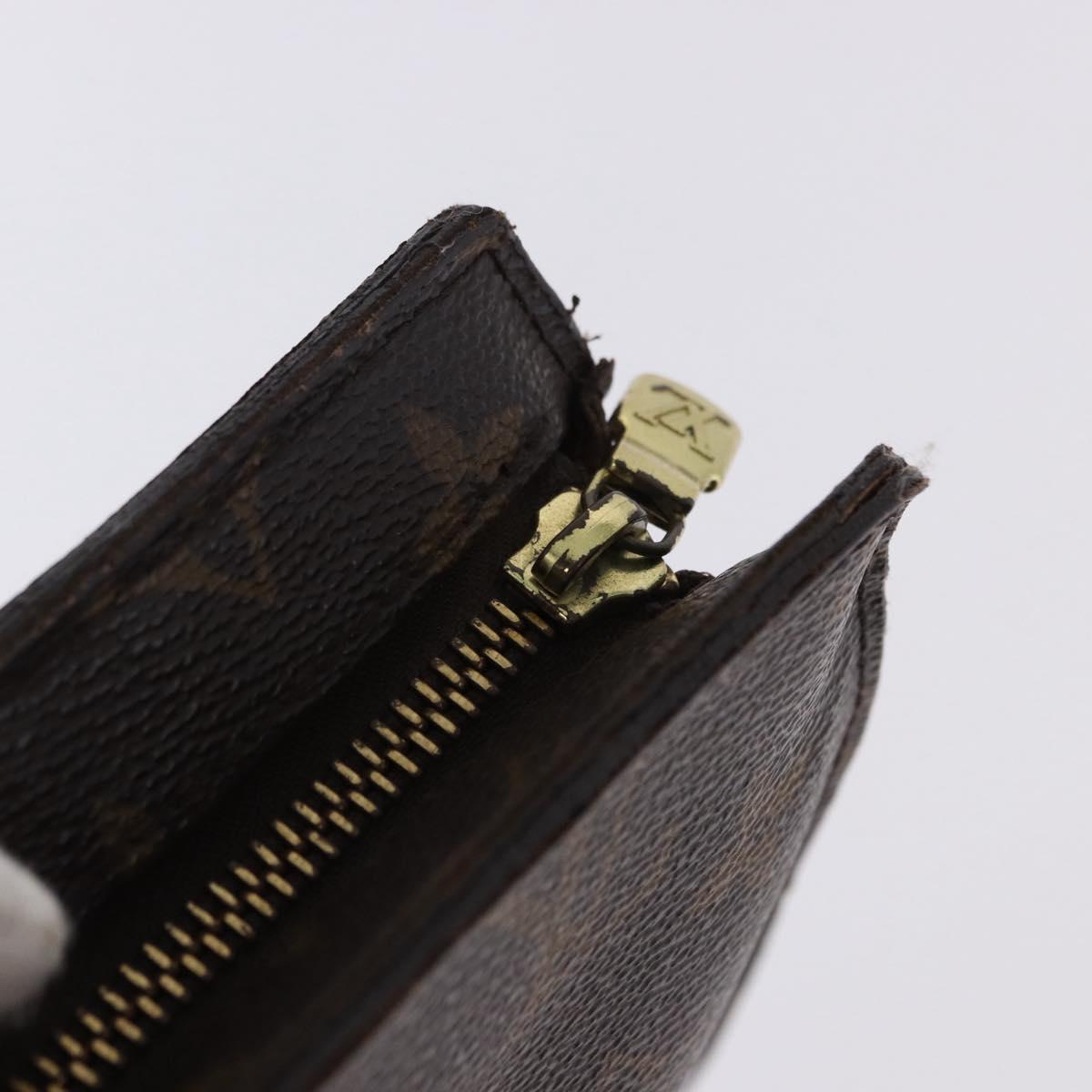 LOUIS VUITTON Monogram Babylone Tote Bag M51102 LV Auth BA14395
