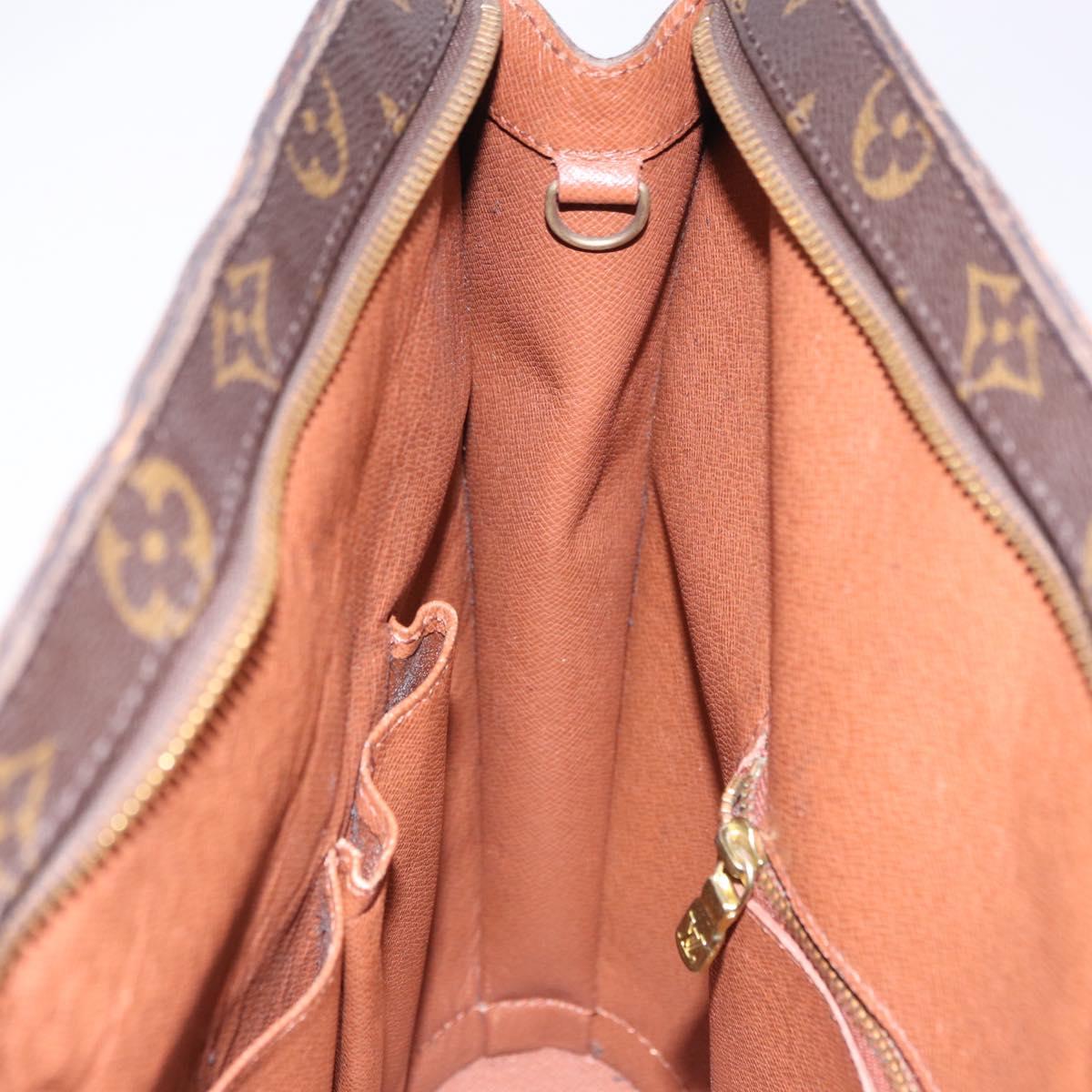 LOUIS VUITTON Monogram Babylone Tote Bag M51102 LV Auth BA14395