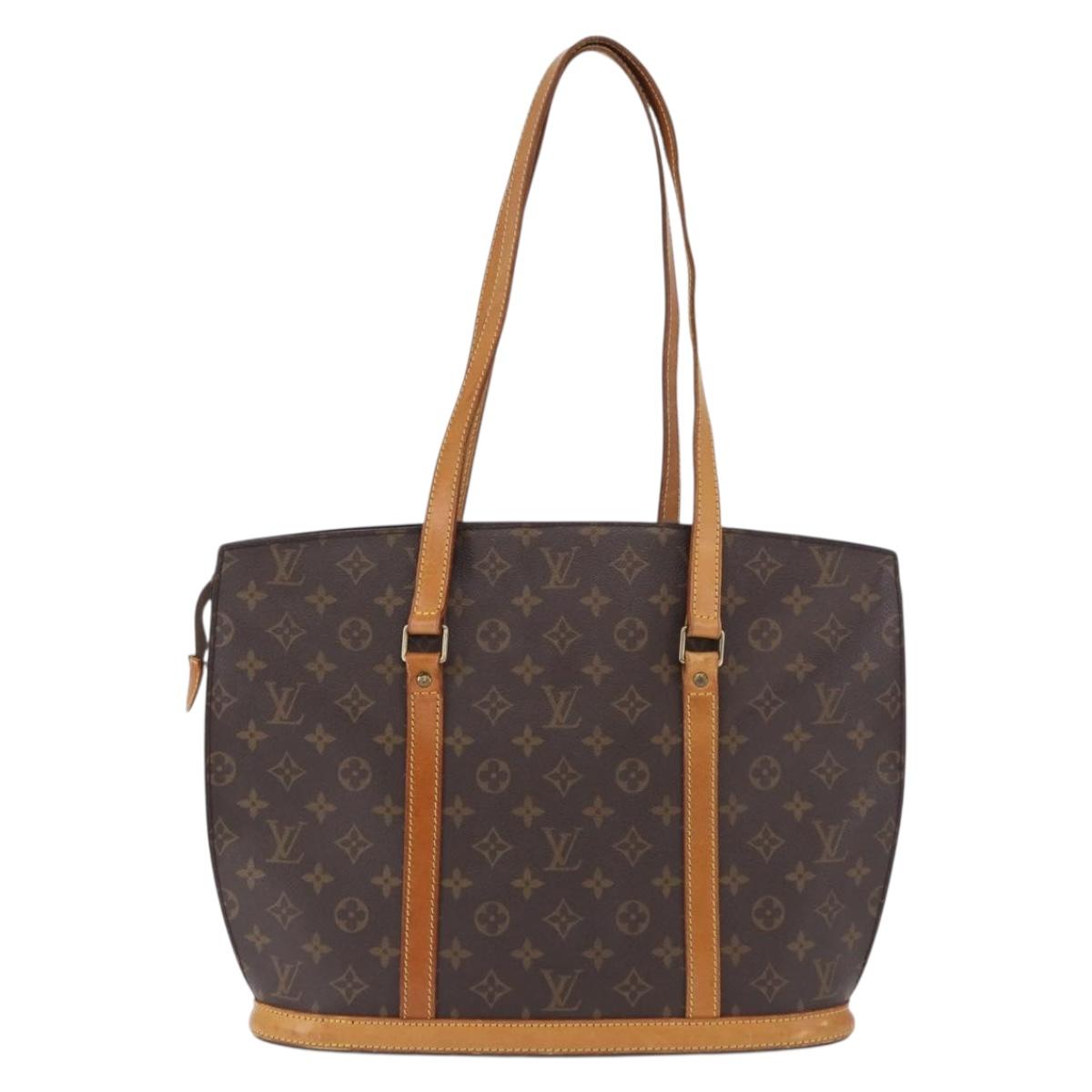 LOUIS VUITTON Monogram Babylone Tote Bag M51102 LV Auth BA14395