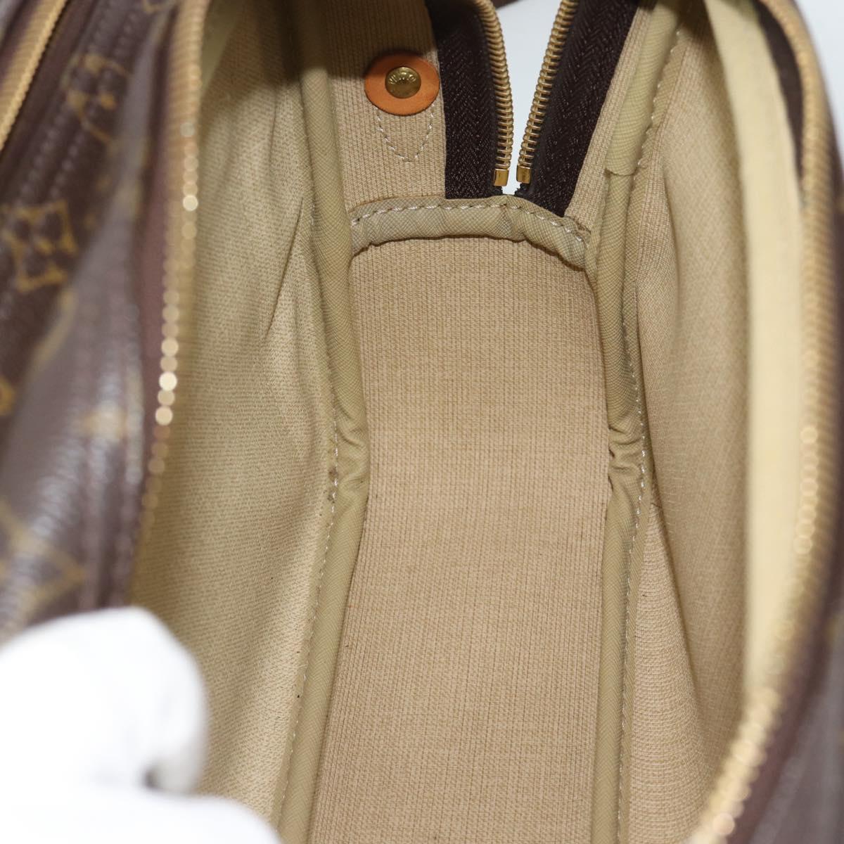LOUIS VUITTON Monogram Reporter PM Shoulder Bag M45254 LV Auth BA14396