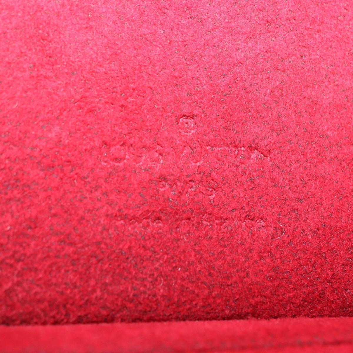 LOUIS VUITTON Epi Cannes Hand Bag Red M48037 LV Auth BA14397