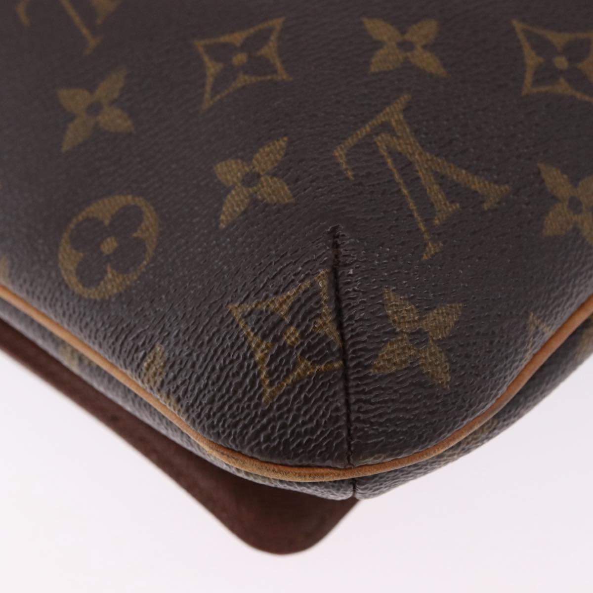 LOUIS VUITTON Monogram Musette Tango Shoulder Bag M51257 LV Auth BA14398A