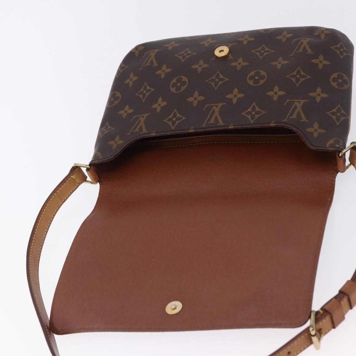 LOUIS VUITTON Monogram Musette Tango Shoulder Bag M51257 LV Auth BA14398A