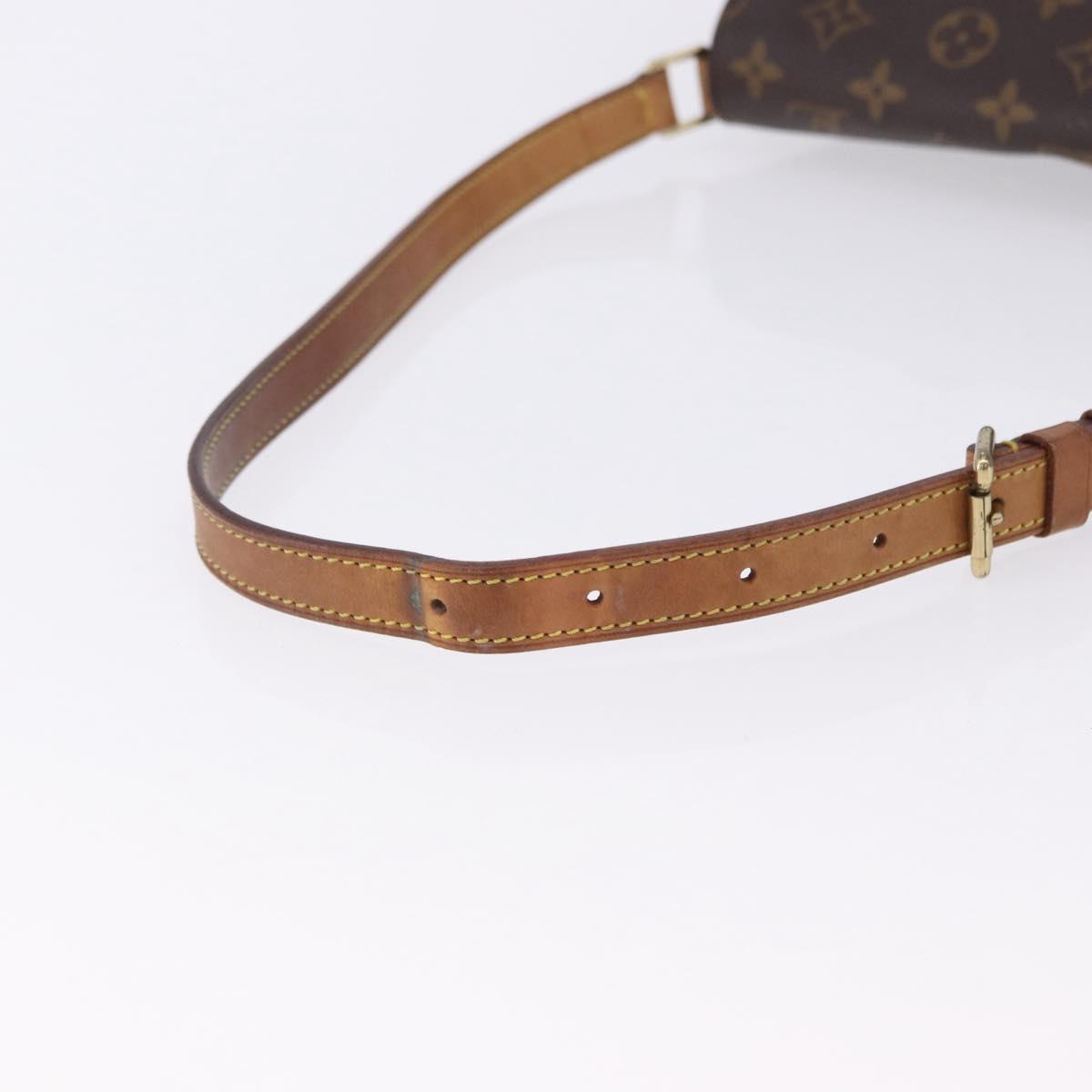 LOUIS VUITTON Monogram Musette Tango Shoulder Bag M51257 LV Auth BA14398A