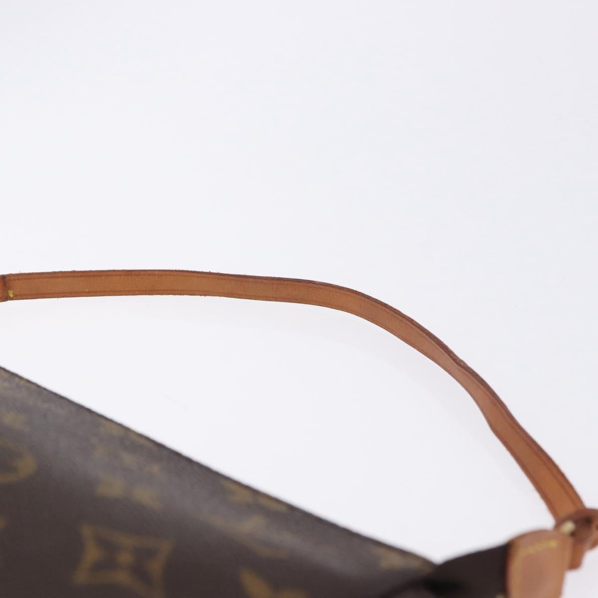 LOUIS VUITTON Monogram Pochette Accessoires Pouch M51980 LV Auth BA14399