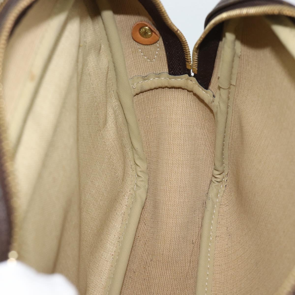 LOUIS VUITTON Monogram Reporter PM Shoulder Bag M45254 LV Auth BA14400