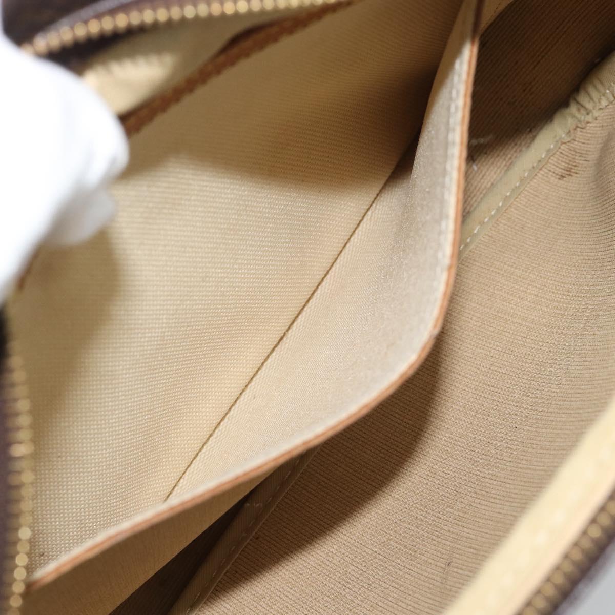 LOUIS VUITTON Monogram Reporter PM Shoulder Bag M45254 LV Auth BA14400