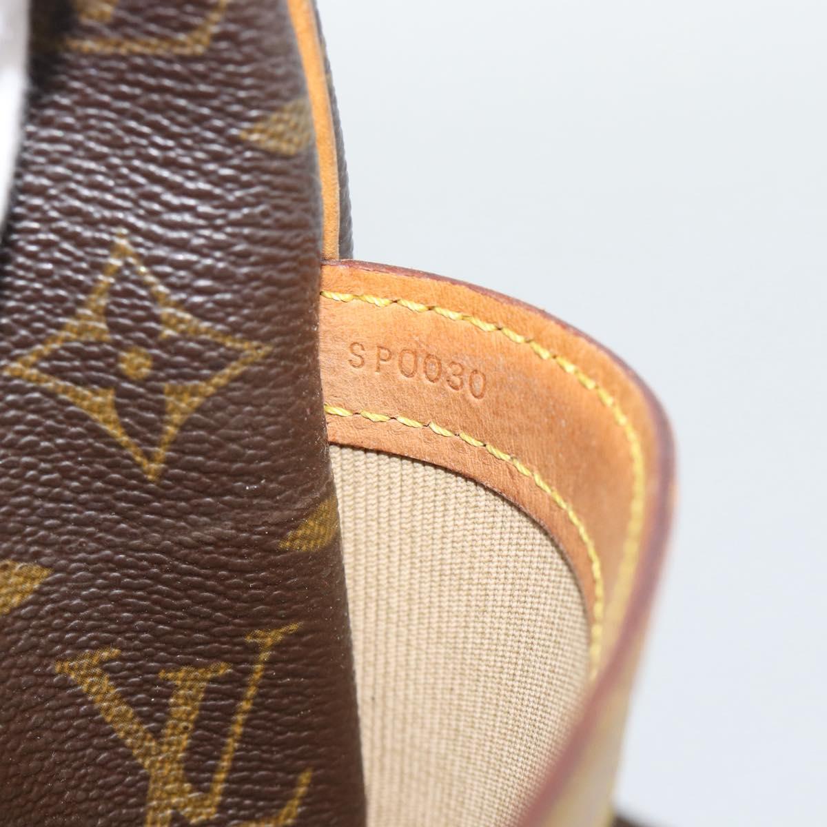 LOUIS VUITTON Monogram Reporter PM Shoulder Bag M45254 LV Auth BA14400