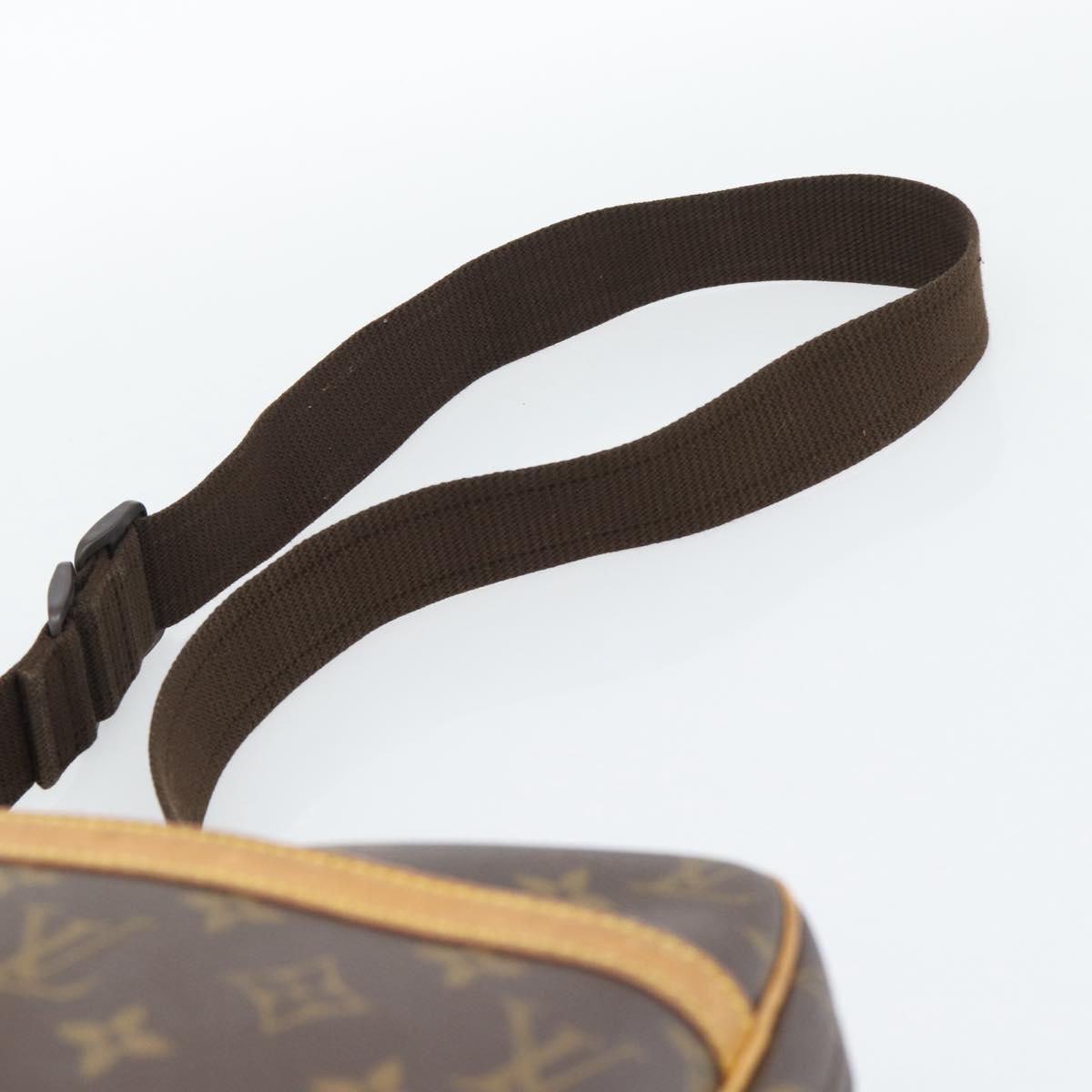 LOUIS VUITTON Monogram Reporter PM Shoulder Bag M45254 LV Auth BA14400