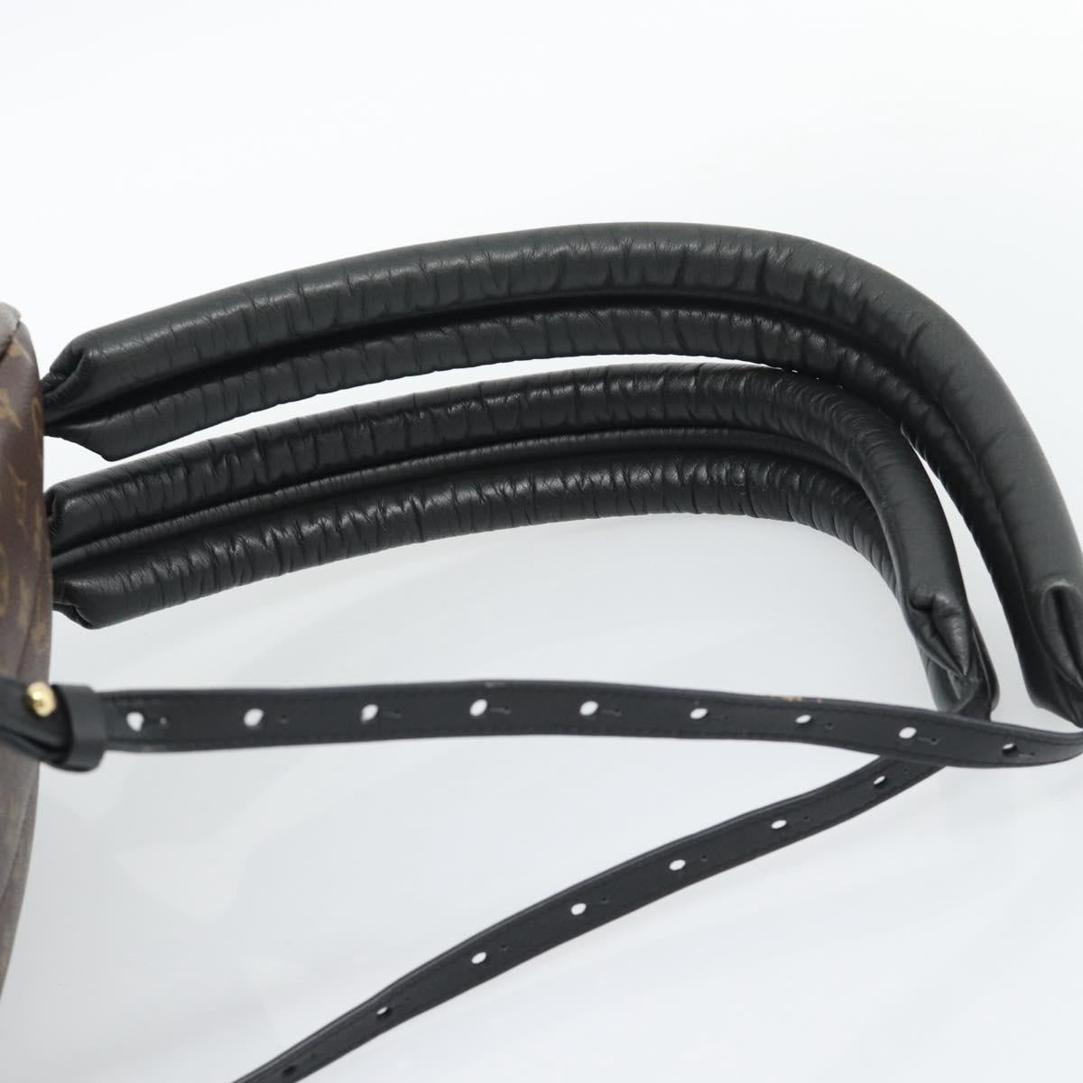 LOUIS VUITTON Monogram Palm Springs PM Backpack M43116 LV Auth BA14405