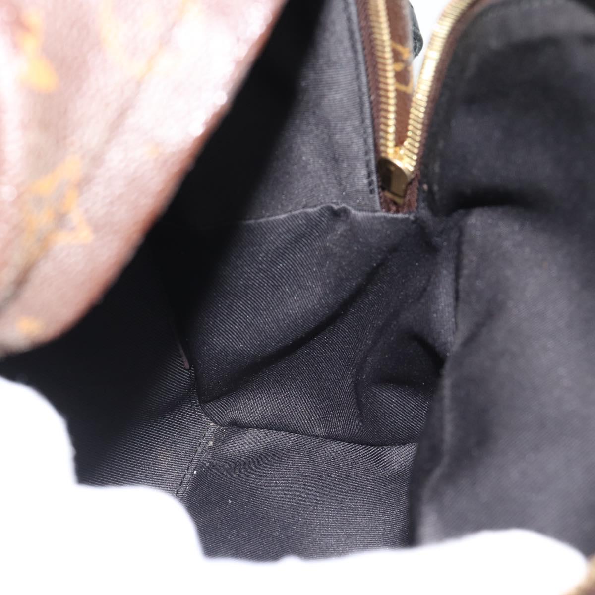 LOUIS VUITTON Monogram Palm Springs PM Backpack M43116 LV Auth BA14405