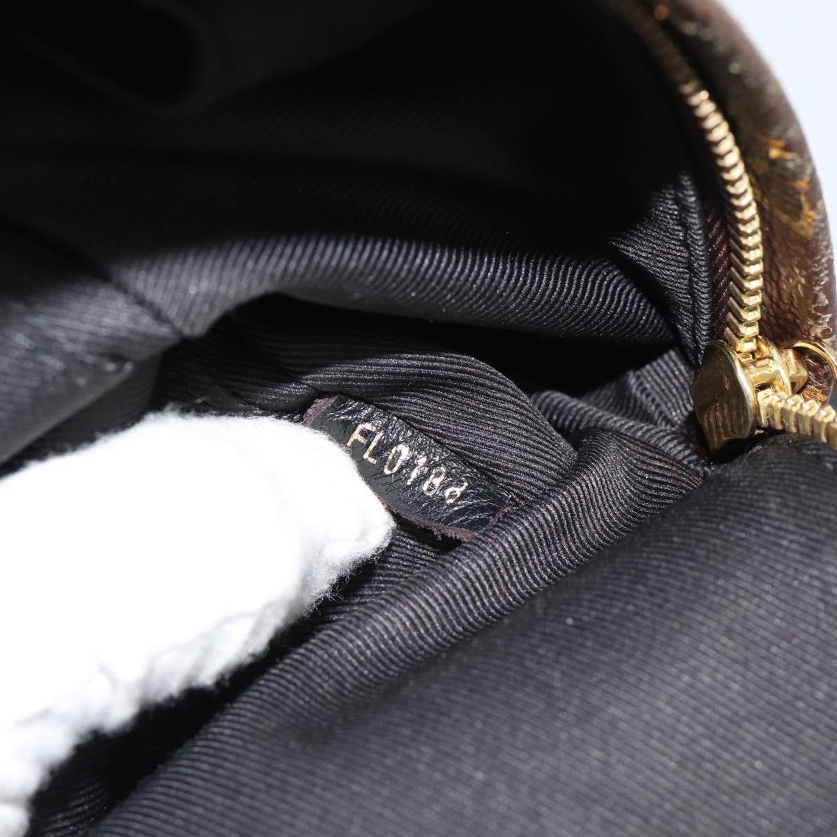 LOUIS VUITTON Monogram Palm Springs PM Backpack M43116 LV Auth BA14405