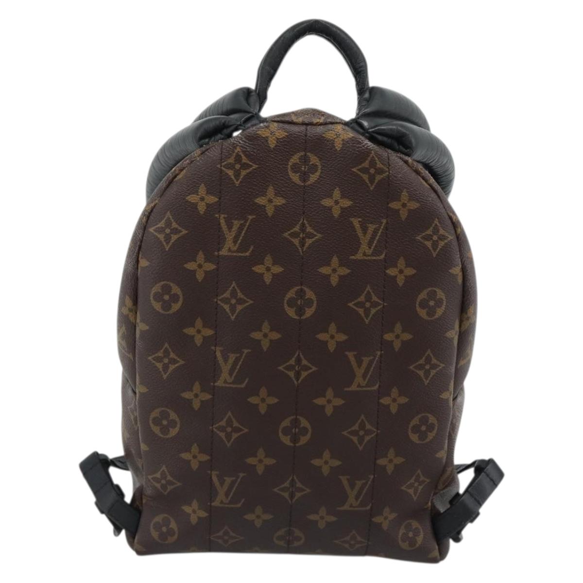 LOUIS VUITTON Monogram Palm Springs PM Backpack M43116 LV Auth BA14405