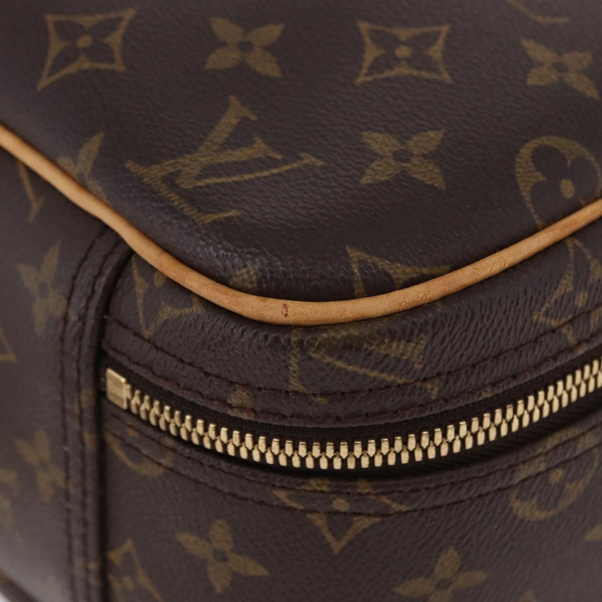 LOUIS VUITTON Monogram Excursion Hand Bag M41450 LV Auth BA14410
