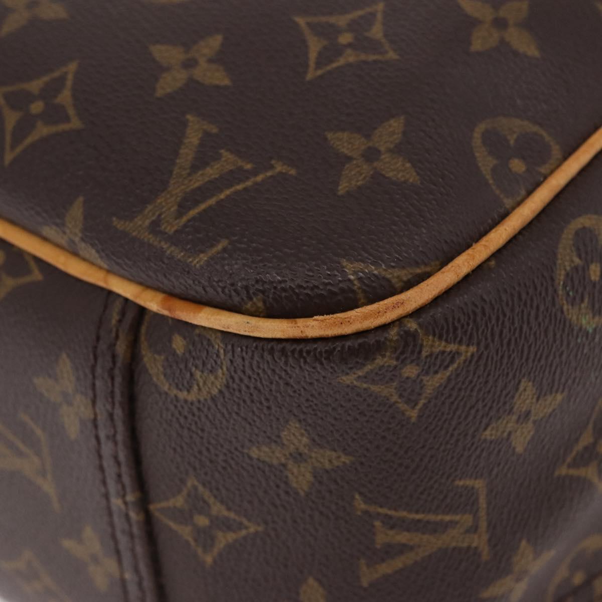 LOUIS VUITTON Monogram Excursion Hand Bag M41450 LV Auth BA14410